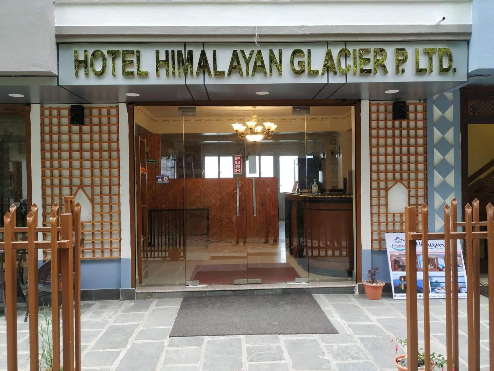 Hotel Himalayan Glacier Nagarkot Dış mekan fotoğraf