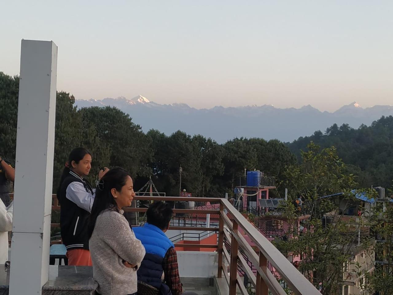 Hotel Himalayan Glacier Nagarkot Dış mekan fotoğraf
